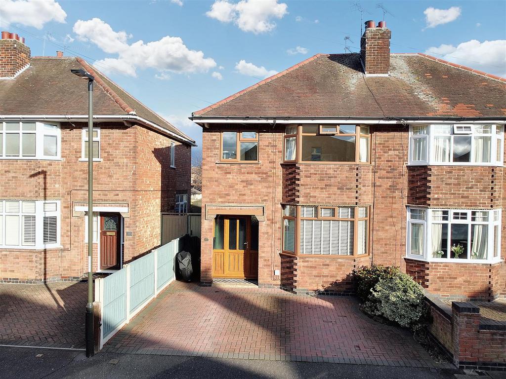 Reedman Road, Sawley 3 bed semidetached house for sale £258,000