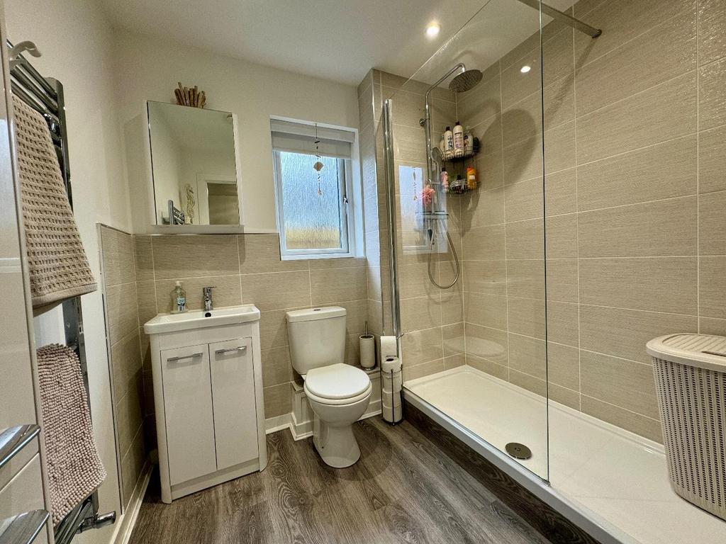 Shower room/w.c