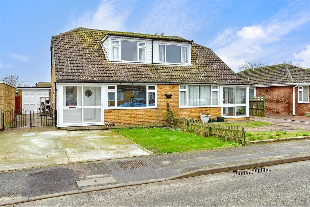 Seabourne Way, Dymchurch, Romney Marsh, Kent 3 bed semidetached house for sale £330,000