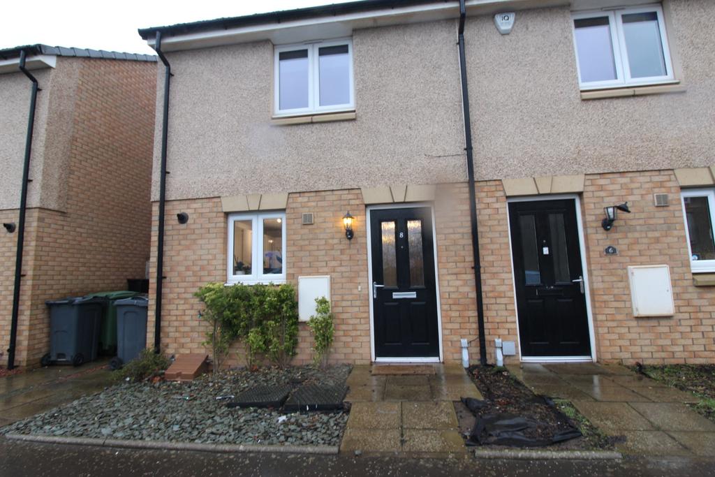 Milligan Drive, City of Edinburgh 2 bed end of terrace house £1,280