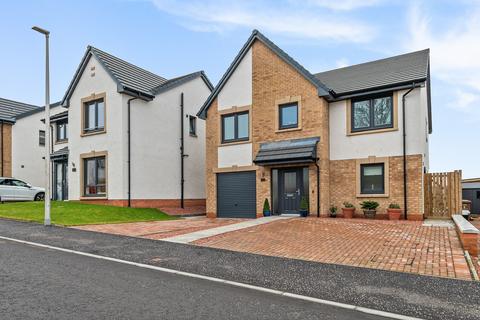 4 bedroom detached house for sale, Curling Avenue, Airth FK2
