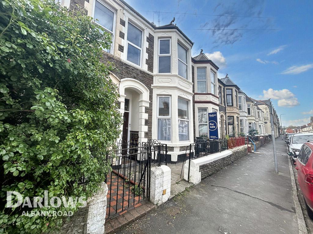 Donald Street, Cardiff 4 bed terraced house for sale £320,000