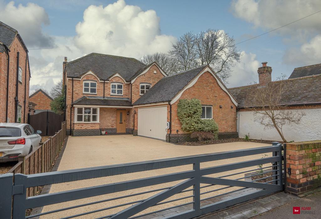 Main Street, Cadeby, Warwickshire 5 bed detached house for sale £650,000