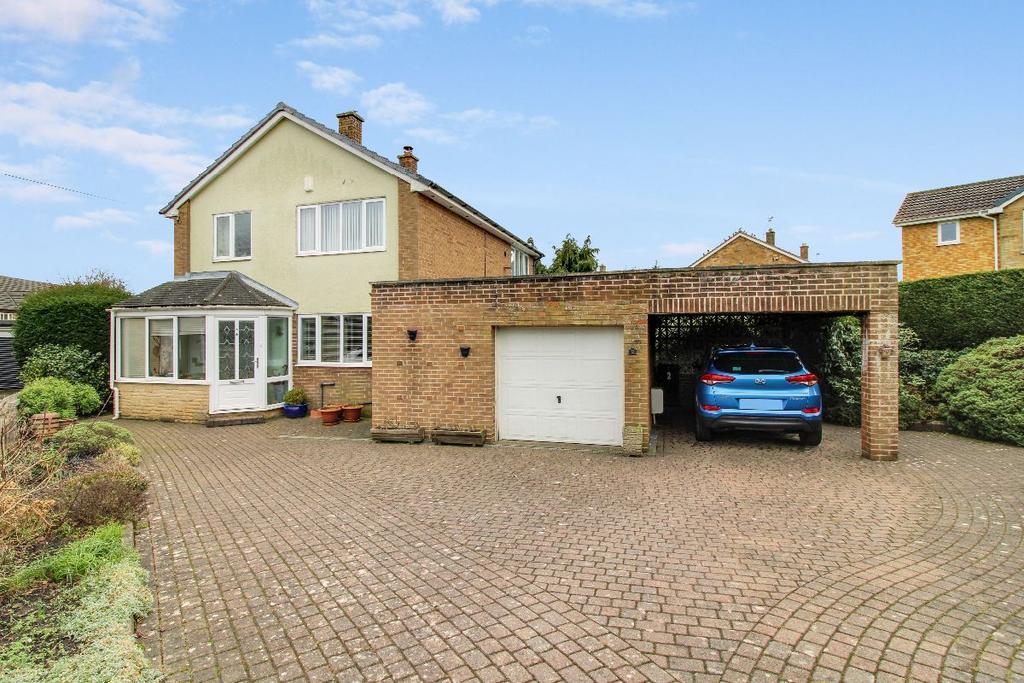 Beckwith Crescent, Harrogate 3 bed detached house for sale £595,000