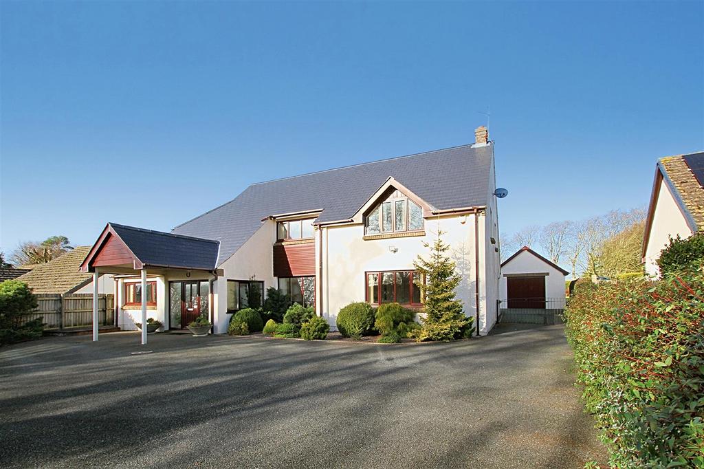 Beulah, Newcastle Emlyn 4 bed property with land for sale £650,000