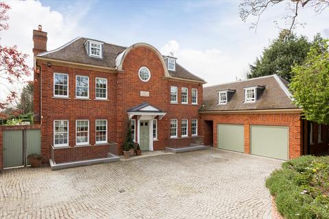 7 bedroom detached house for sale, George Road, Coombe Hill, Kingston Upon Thames, Surrey, KT2