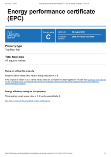 1 bedroom flat to rent, Beaconsfield, Manchester M14