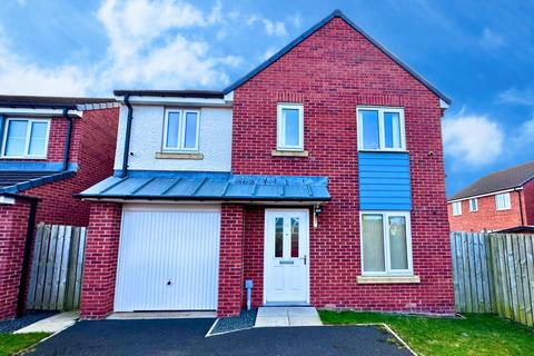 4 bedroom detached house for sale, Miller Close, Palmersville, Newcastle upon Tyne, NE12