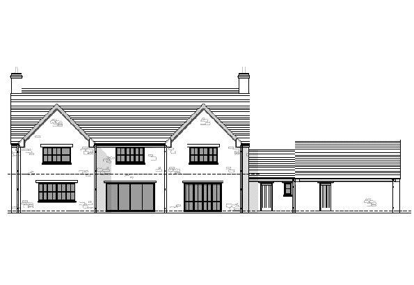 Rear Elevation