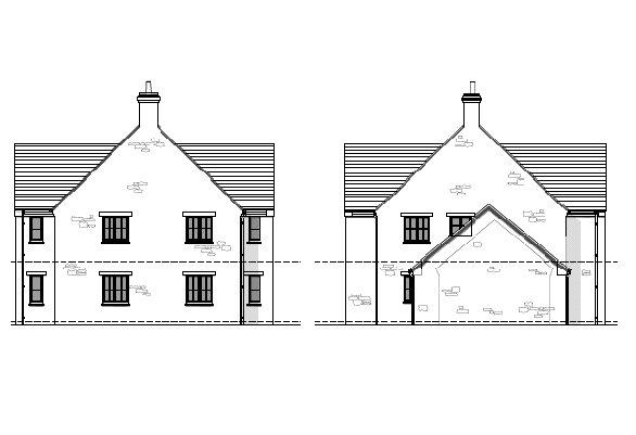 Side Elevations