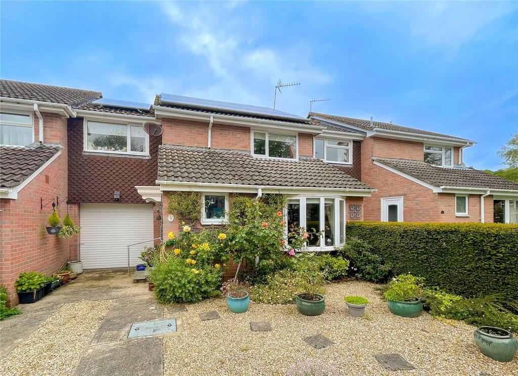 Tyrrells Court, Bransgore... 3 bed terraced house for sale £380,000