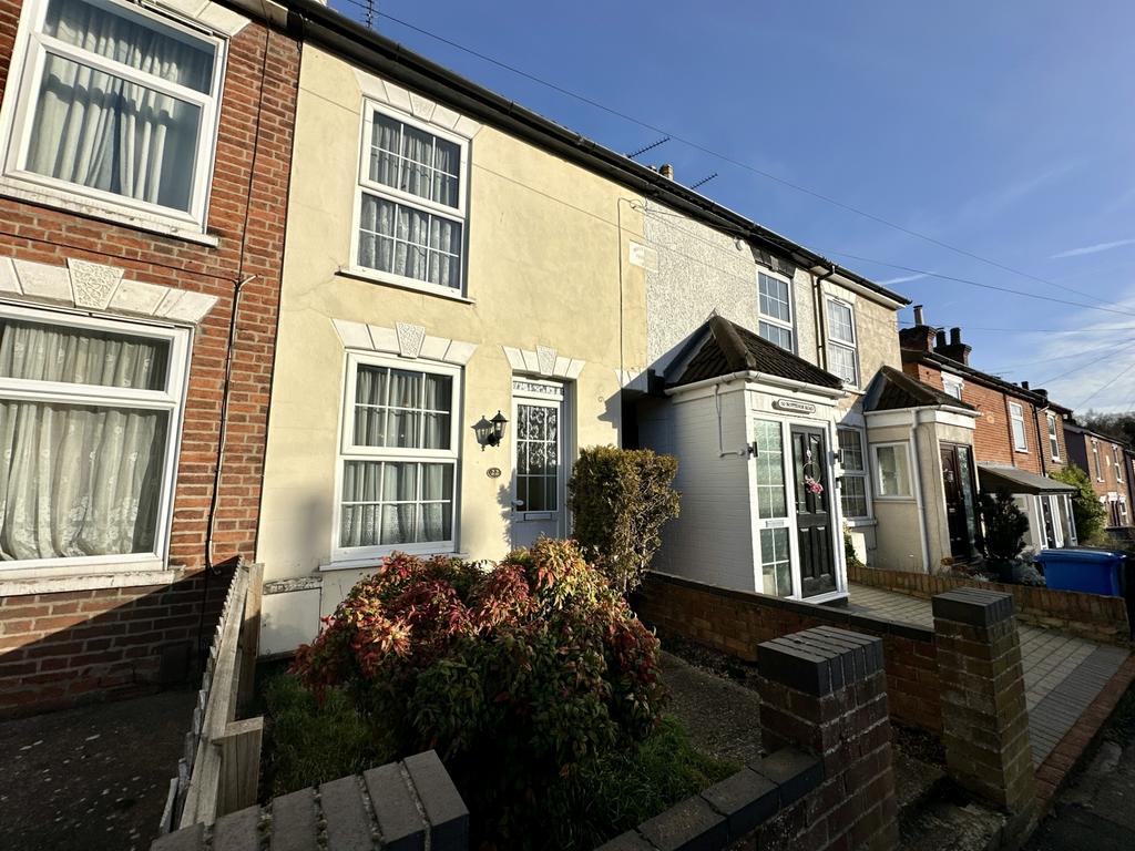 Nottidge Road, Ipswich IP4 2 bed terraced house for sale £190,000