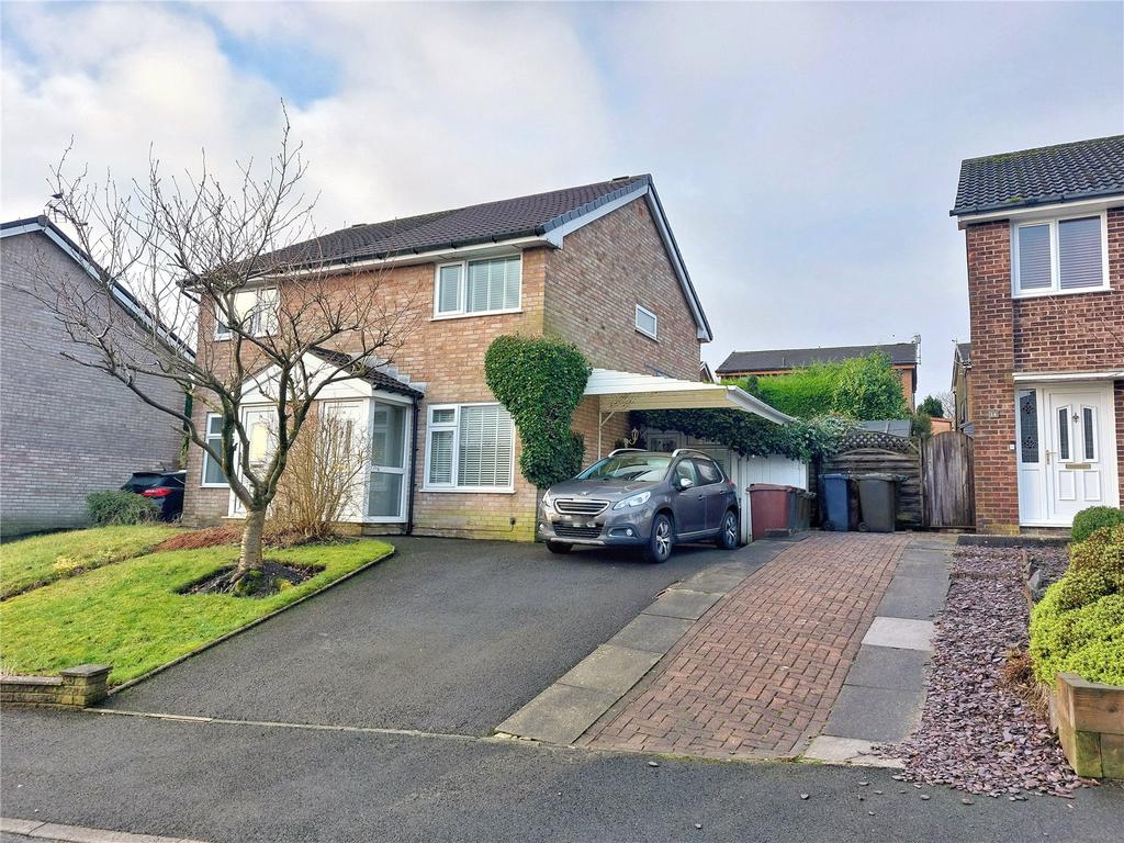 Narcissus Avenue, Helmshore, Rossendale, BB4 2 bed semidetached house