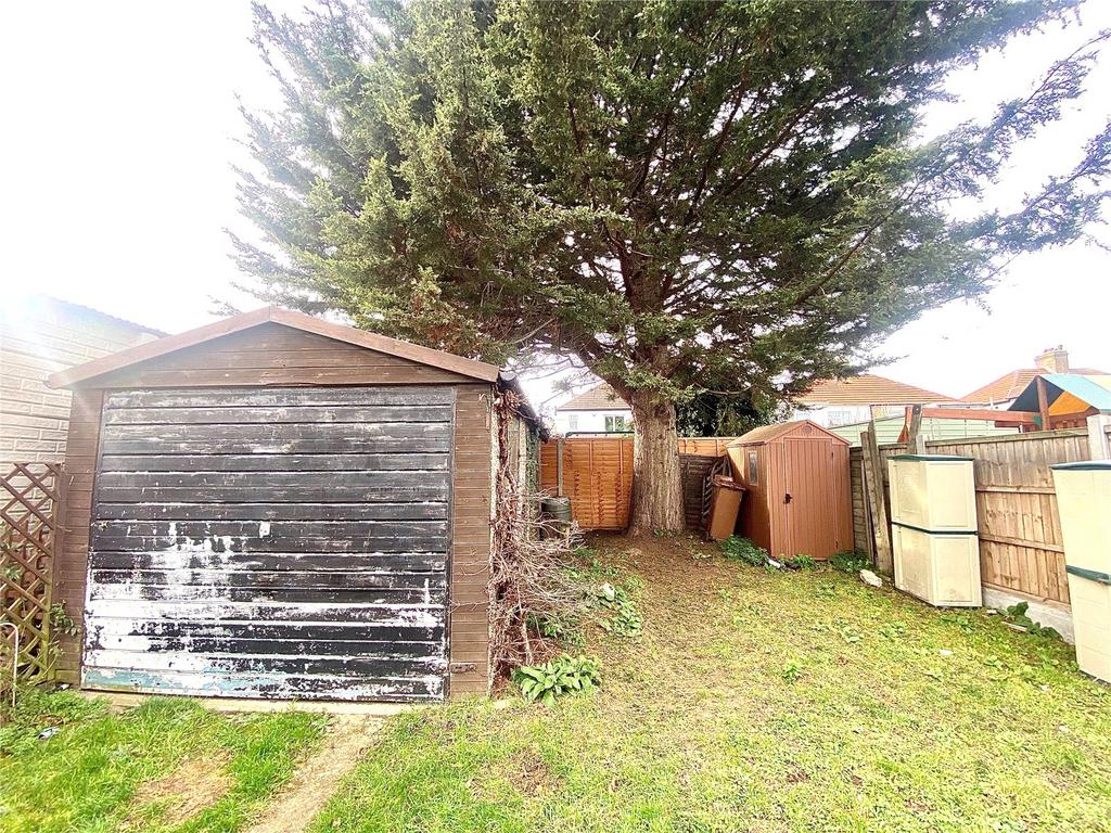 Garage - Rear Garden