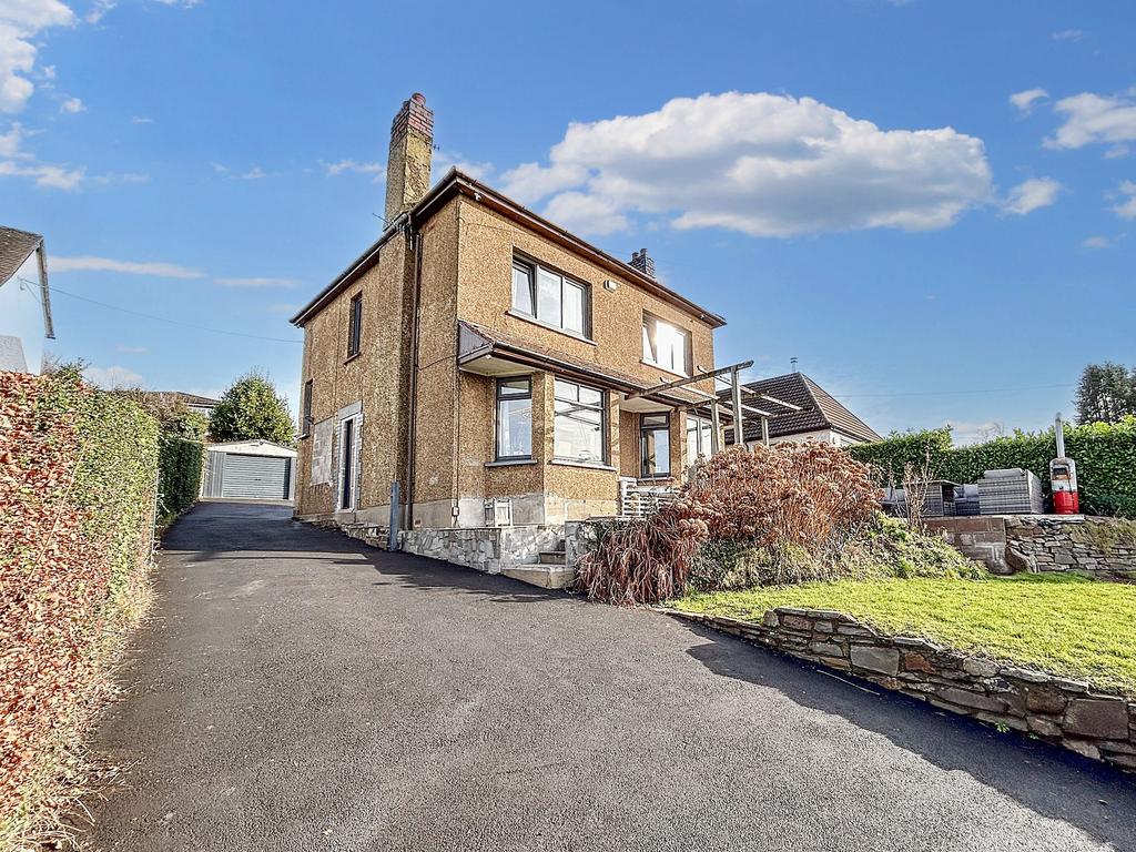 Bassaleg Road, Newport, NP20 4 bed detached house for sale £425,000