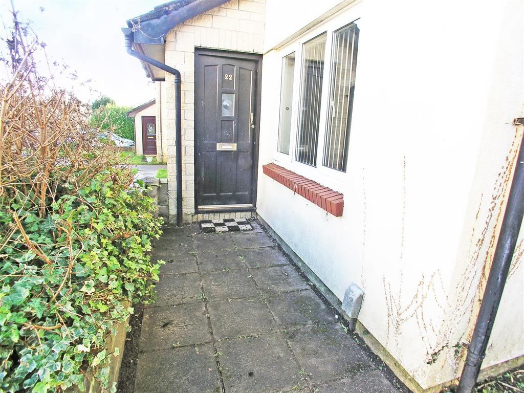 Entrance porch