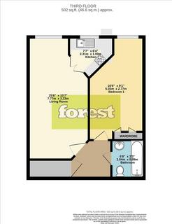 1 bedroom flat for sale - Felbridge Court, High Street, Feltham, Middlesex, TW13