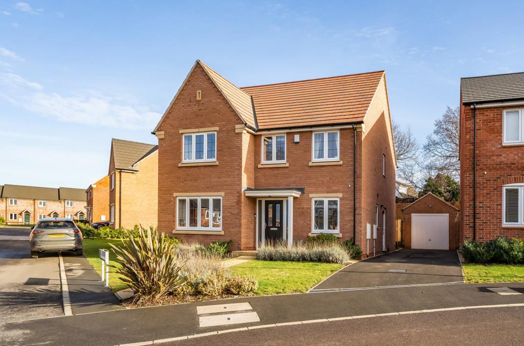Marigold Crescent, Shepshed, Loughborough 4 bed detached house for sale