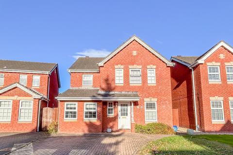 4 bedroom detached house for sale, Cutter Close, Newport, NP19