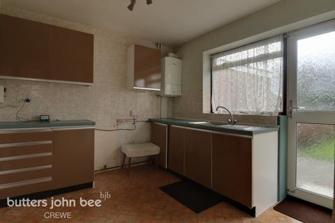 3 bedroom semi-detached bungalow for sale - Birch Avenue, Crewe