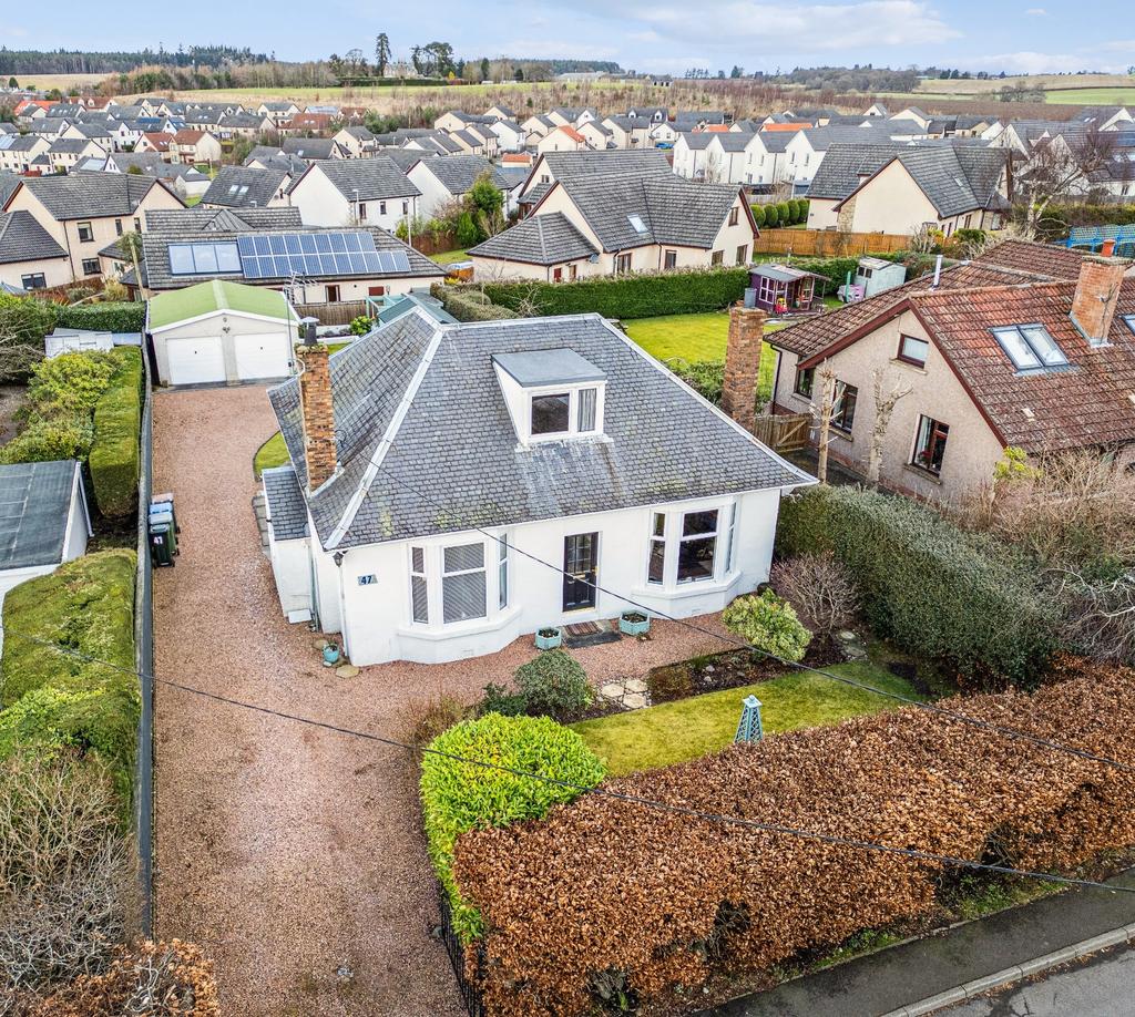 Bonhard Road, Scone, Perthshire, PH2 6QB 3 bed detached house for sale