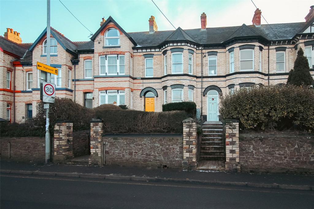 Abbotsham Road, Bideford, EX39 4 bed terraced house for sale £270,000