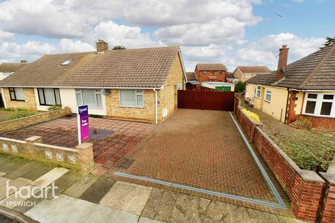 2 bedroom semi-detached bungalow for sale, Brockley Crescent, Ipswich