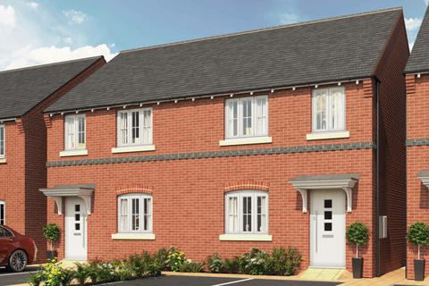 2 bedroom semi-detached house for sale, Plot 265, 378, The Stokewood at Cherry Meadow, Derby Road DE65
