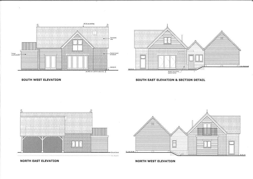 Proposed Elevations