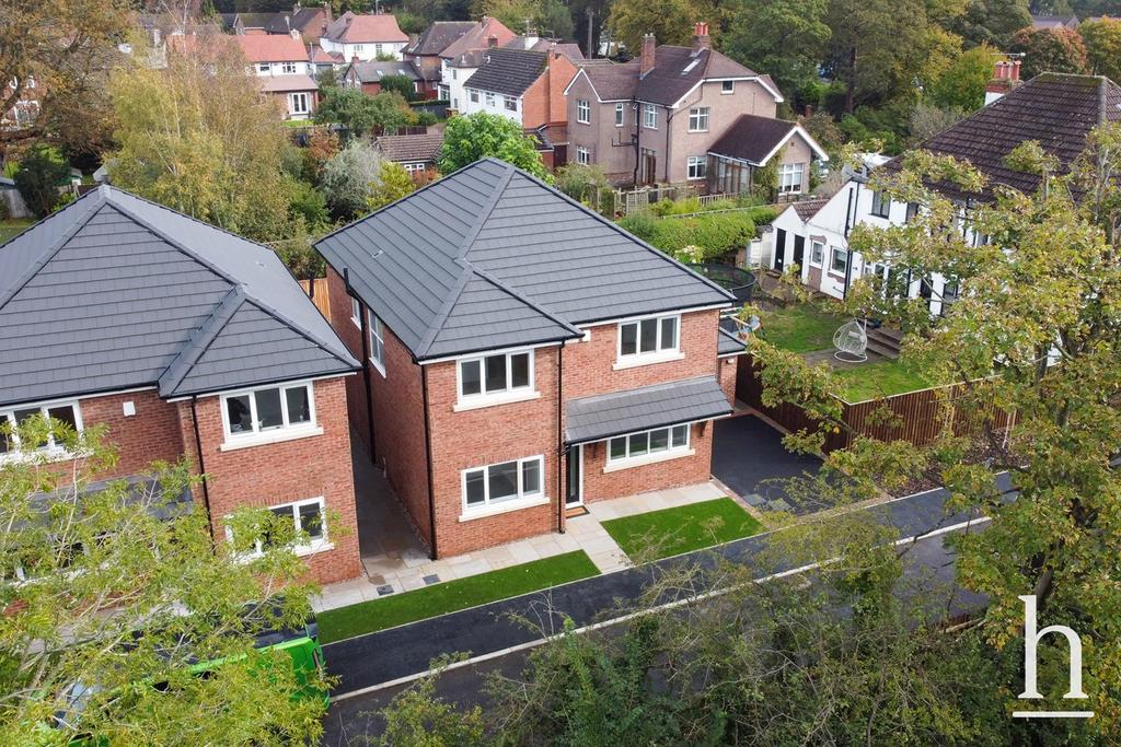 White Stack Close Allport Road, Bromborough CH62 4 bed detached house