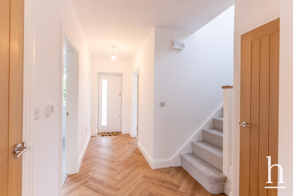 White Stack Close Allport Road, Bromborough CH62 4 bed detached house