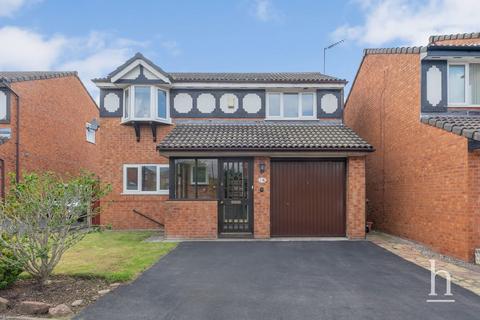 4 bedroom detached house for sale, Wharton Close, Saughall Massie CH49