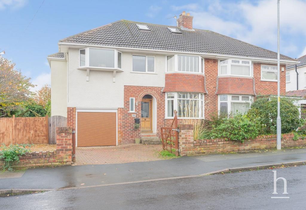 Gleggside, West Kirby CH48 4 bed semidetached house for sale £430,000