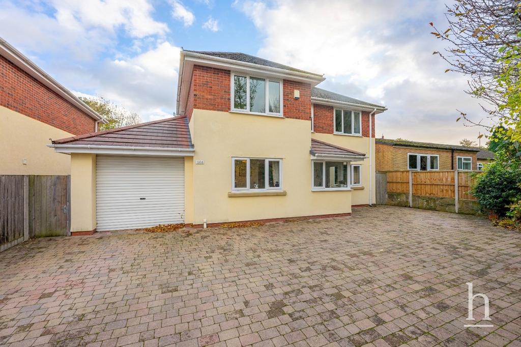 Ford Road, Upton CH49 4 bed detached house for sale £425,000