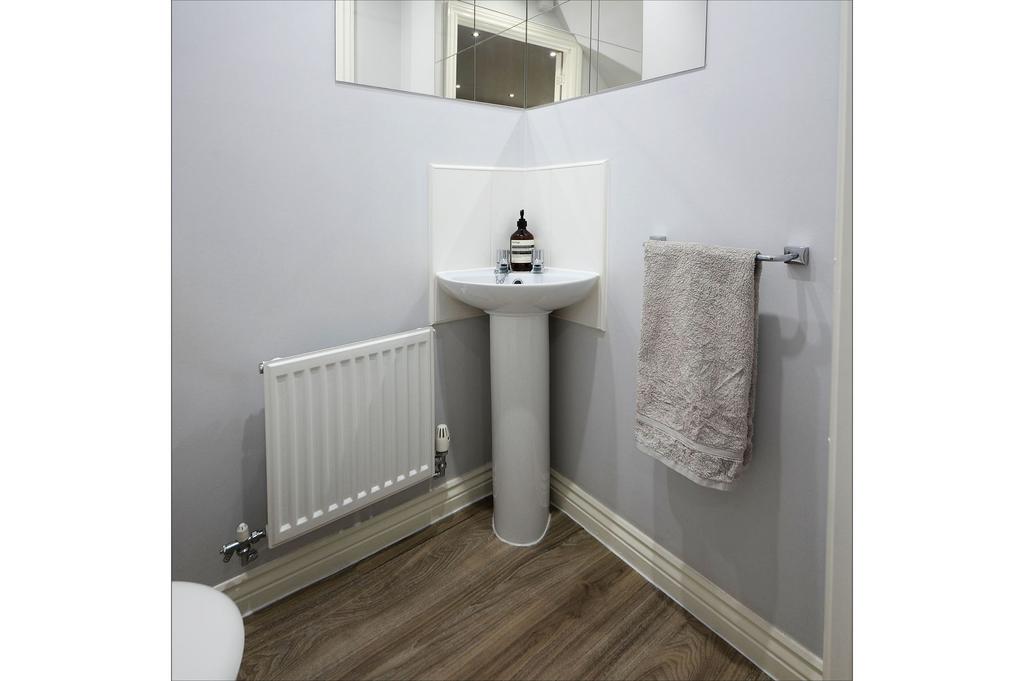 Downstairs wc