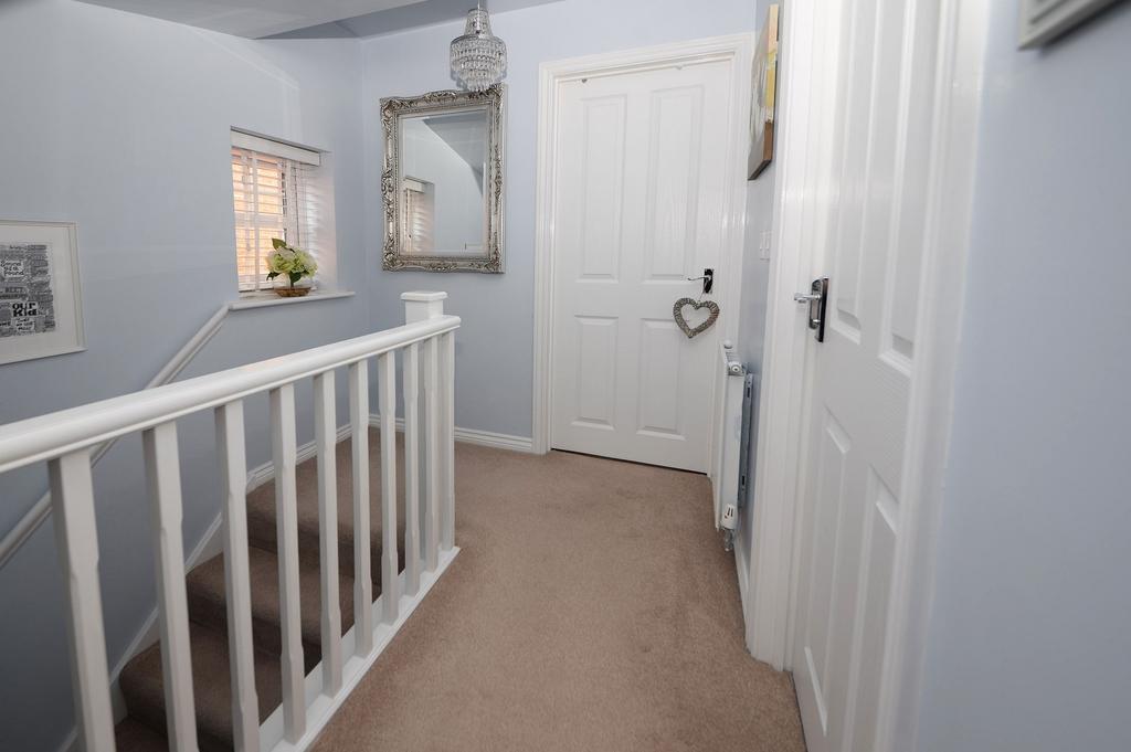 Stairs to first floor