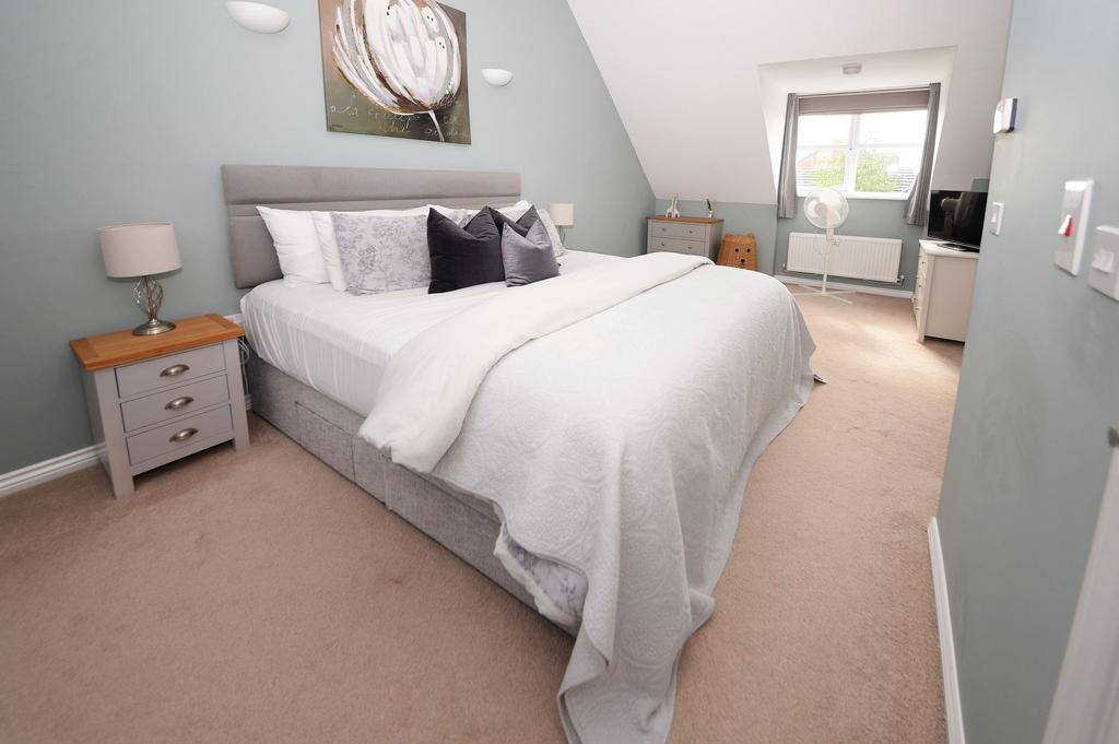 Master bedroom