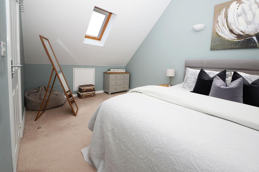 Master bedroom