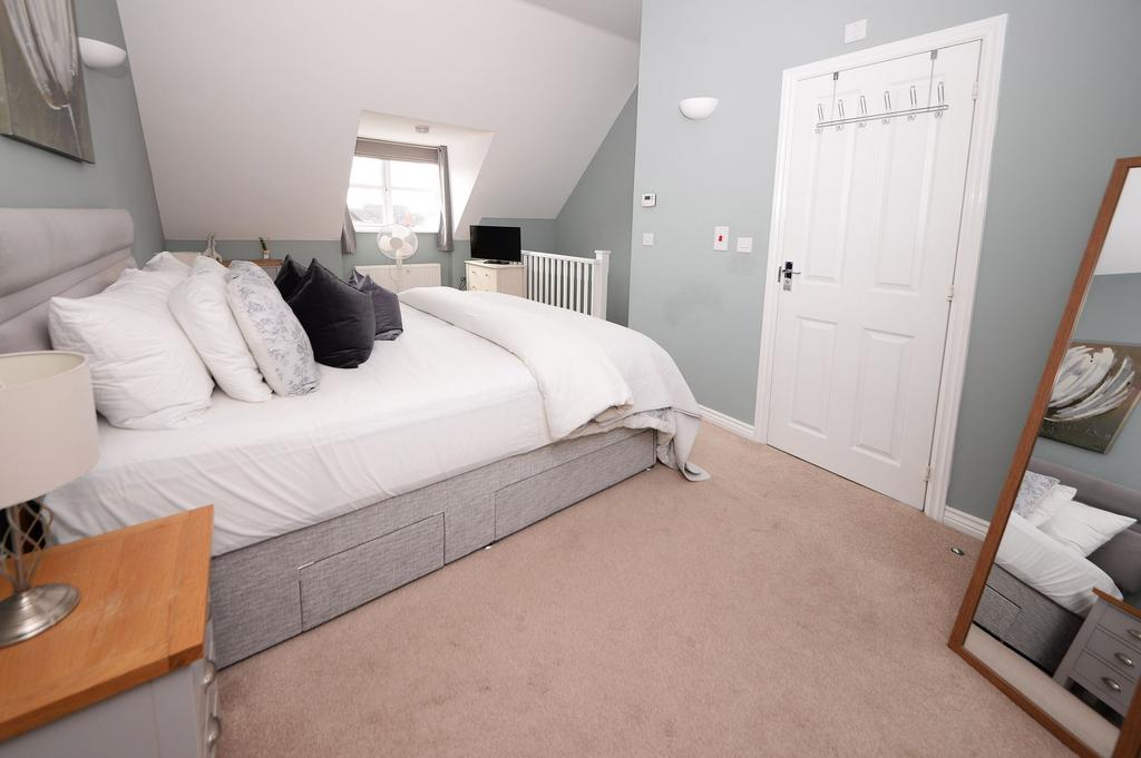Master bedroom