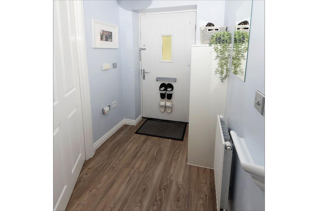 Entrance hallway