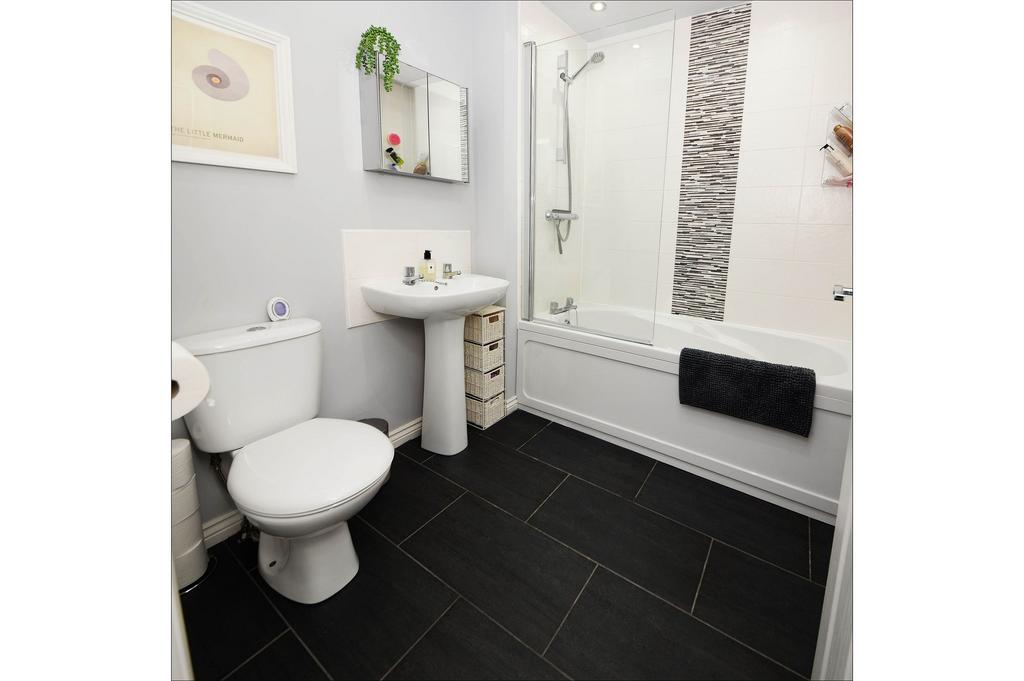 Family bathroom