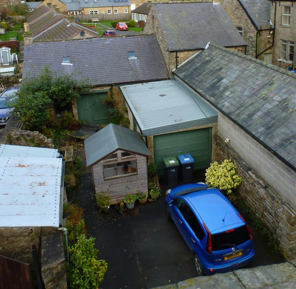 Buildings at rear of 5 Horsemarket