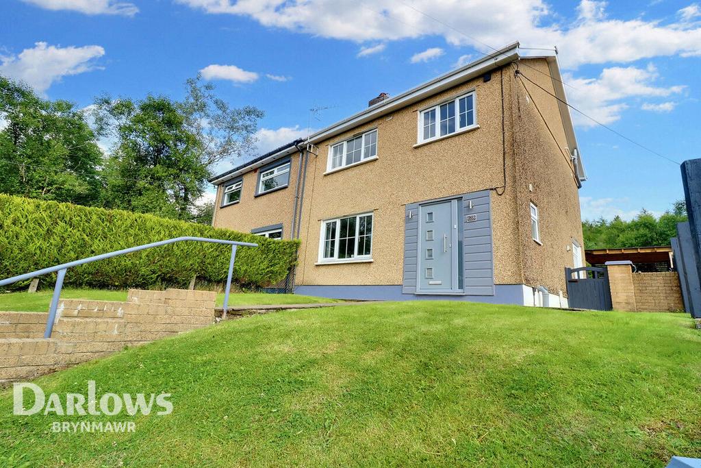 Beaufort Road, Tredegar 4 bed semidetached house for sale £270,000