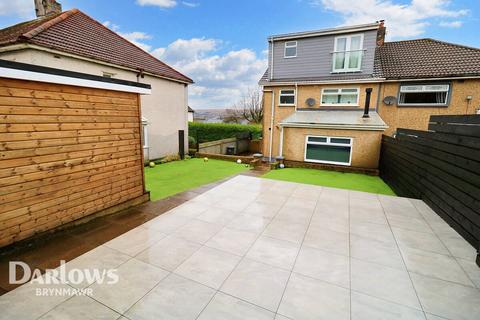 4 bedroom semi-detached house for sale, Beaufort Road, Tredegar