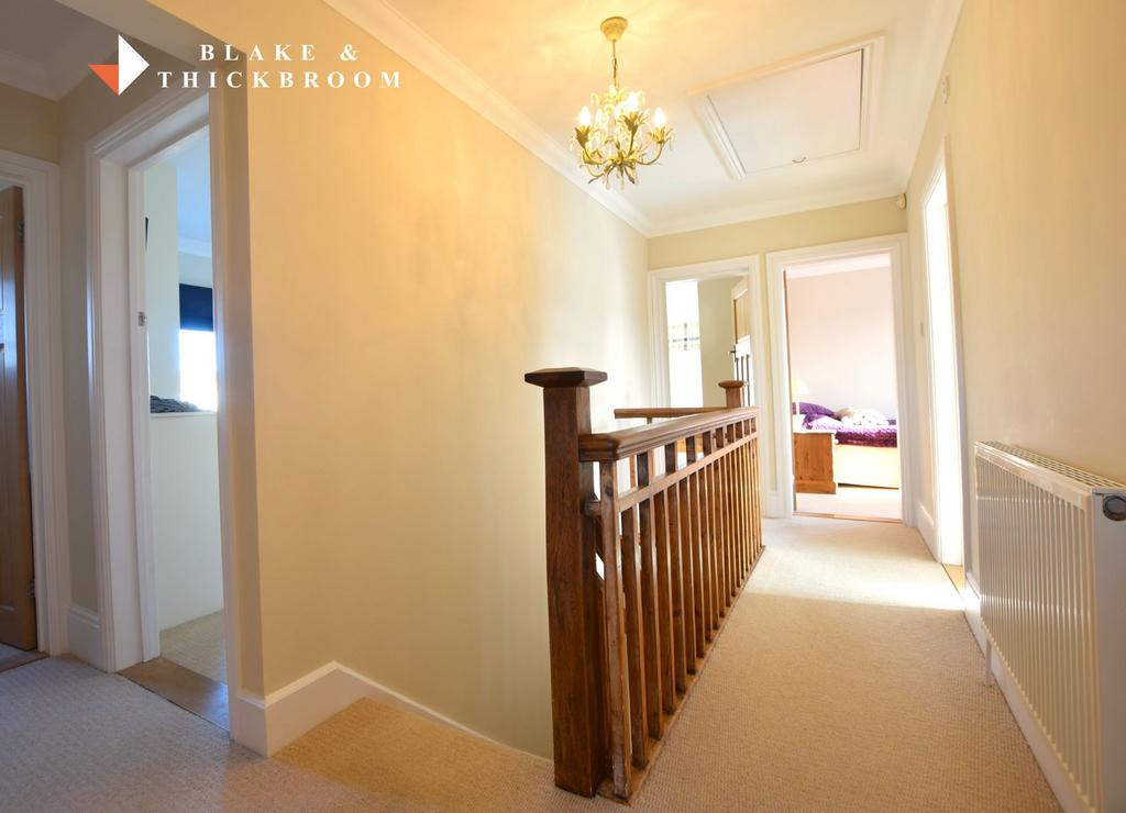 Galleried landing