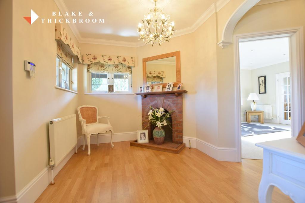 Reception hallway