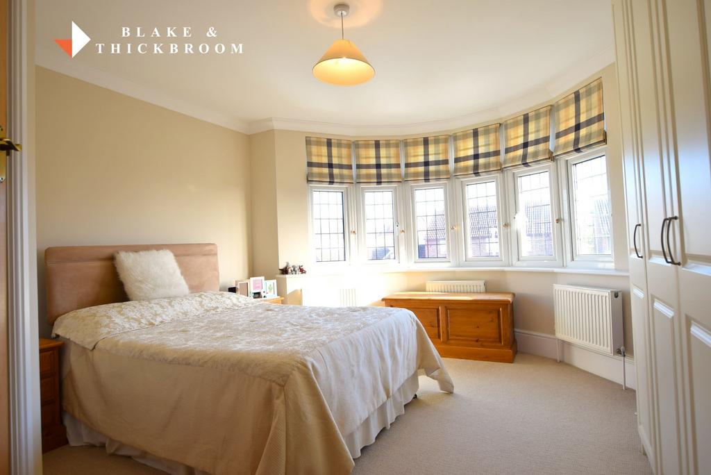First floor: bedroom one