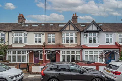 4 bedroom terraced house for sale, Sandringham Avenue, Wimbledon, London, SW20