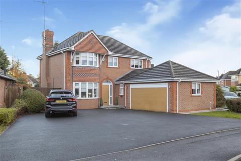 4 bedroom detached house for sale - Stockley Crescent, Solihull B90