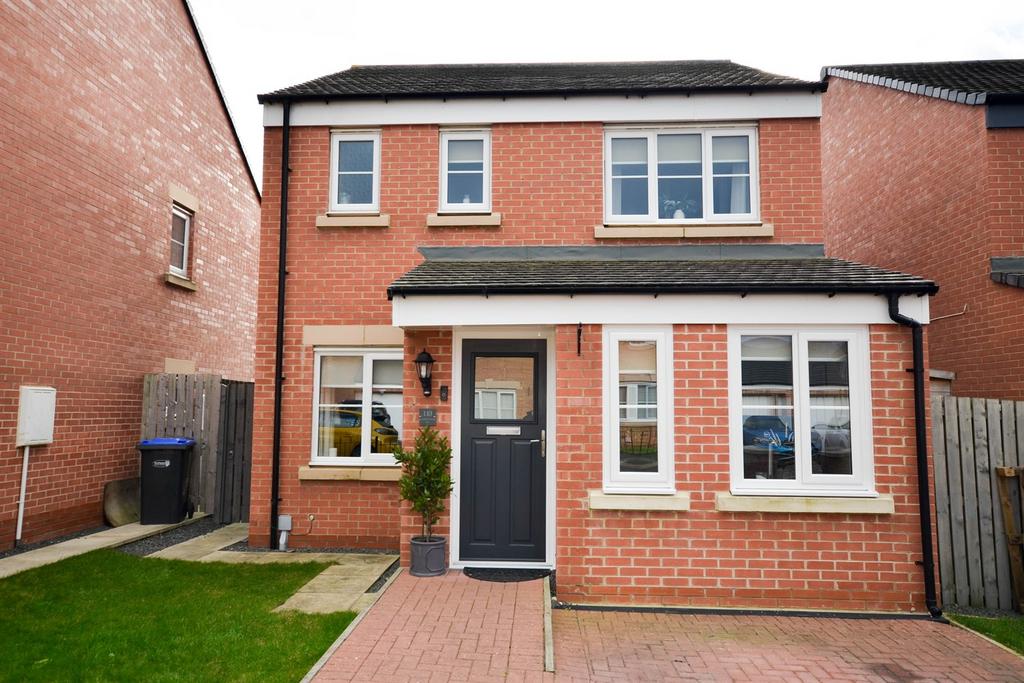 Sandringham Way, Newfield 3 bed detached house for sale £185,000